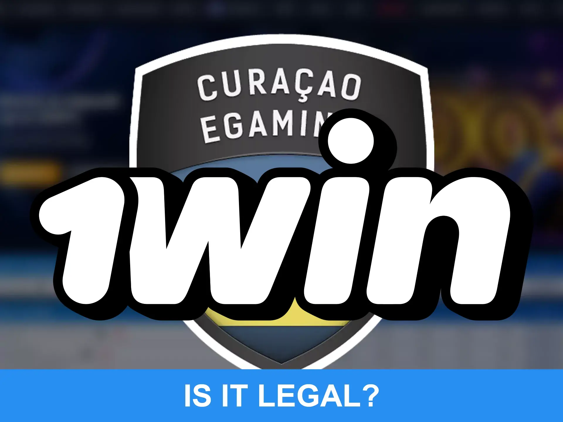 1Win is a licensed betting company in Bangladesh.