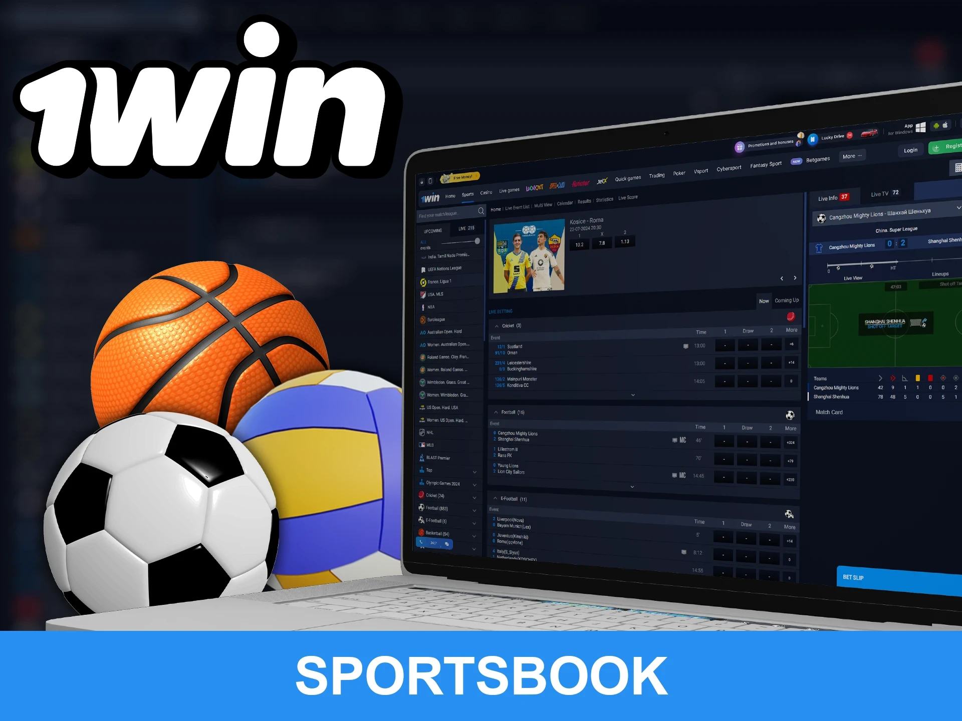Find out which sports categories for betting at 1win are popular in Bangladesh.