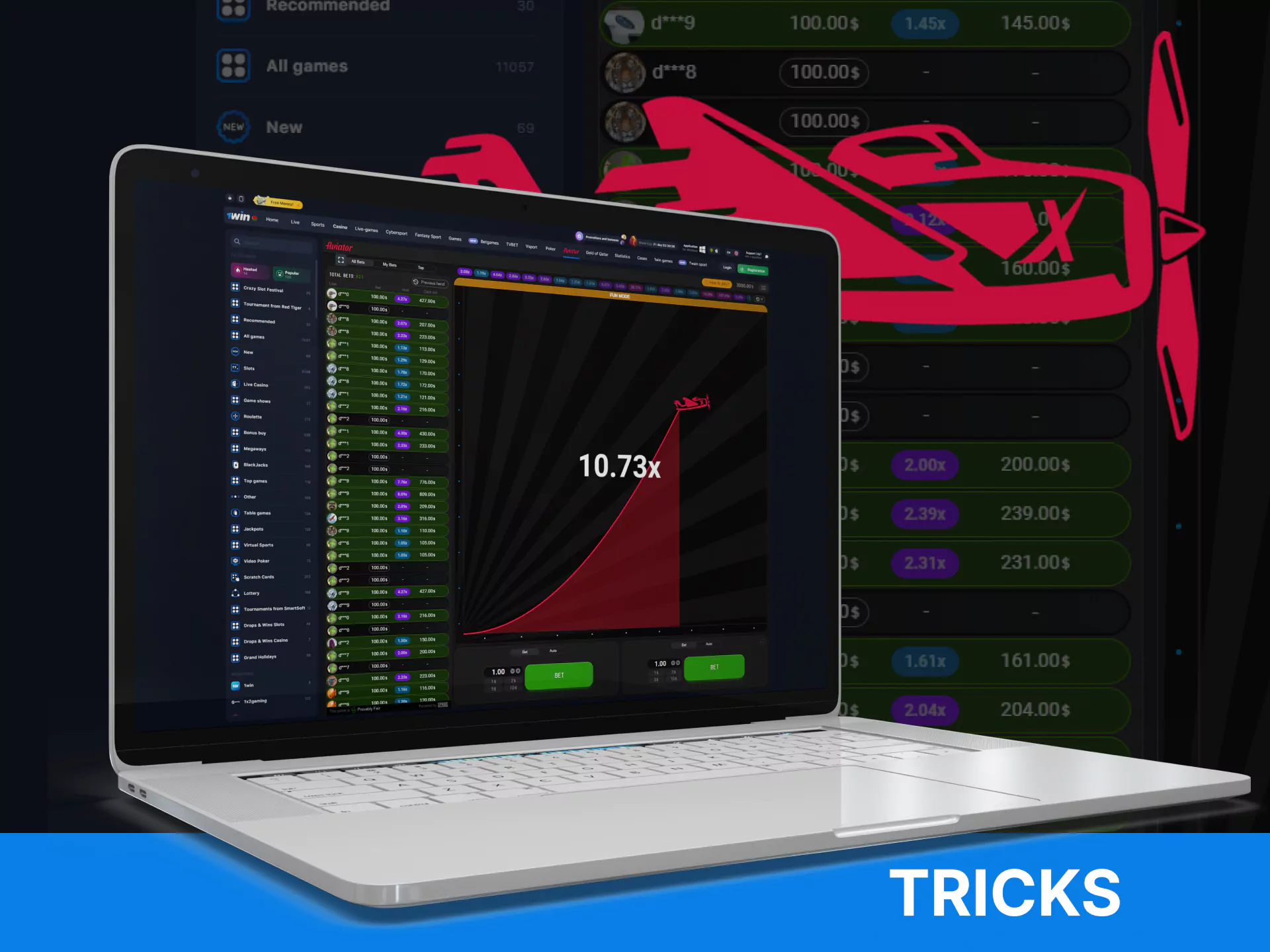 Play 1win Aviator on your device, but before that, learn more about the tricks.