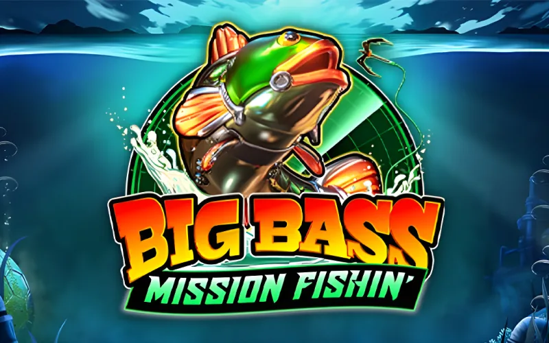 1win-এ Big Bass Mission Fishin’-এর উত্তেজনা উপভোগ করুন।