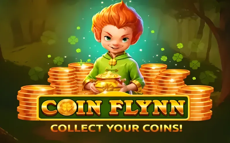 1win ক্যাসিনোতে Coin Flynn দিয়ে স্পিন করুন এবং জিতে নিন।