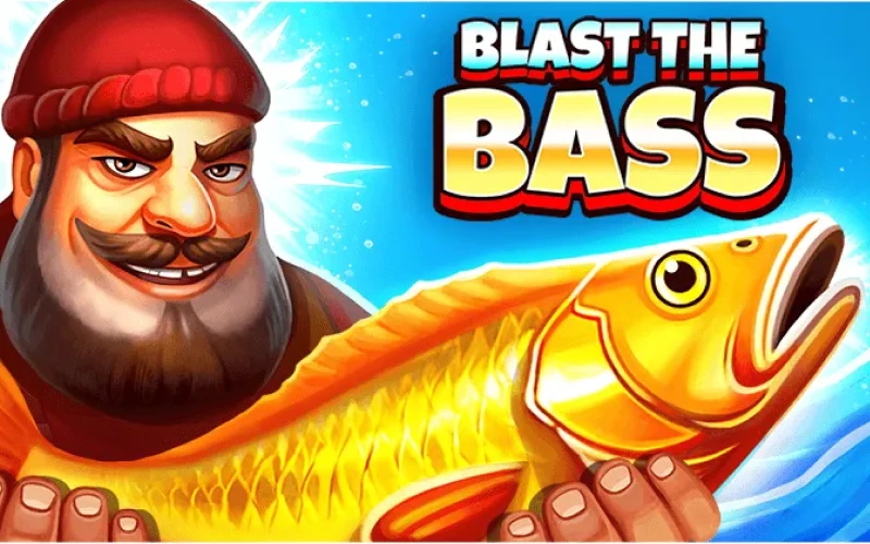 1Win-এ মাছ ধরার থিমের ক্যাসিনো গেম ব্লাস্ট দ্য বাস খেলুন।