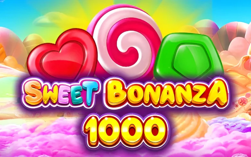 1Win-এ Sweet Bonanza 1000 লাইভ ক্যাসিনো গেম।
