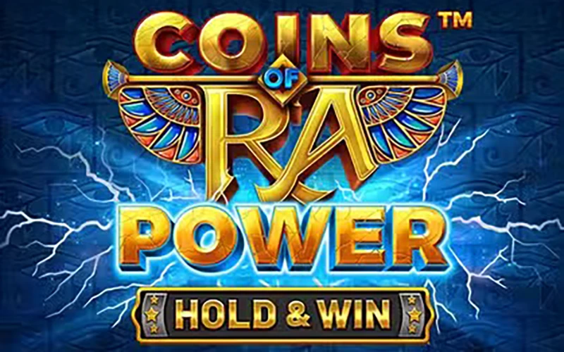 Win a big jackpot in the Coins of Ra game from 1Win Casino.