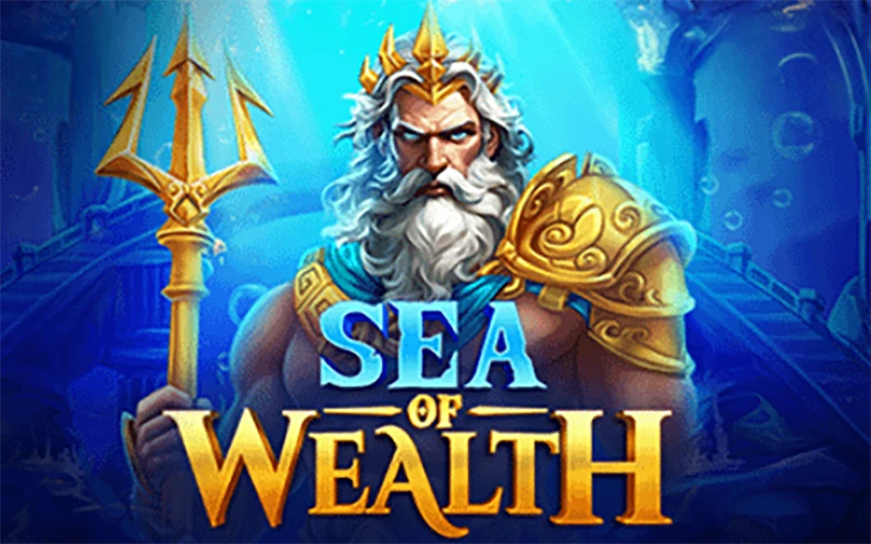 Put together a winning combination in the Sea of Wealth game from 1Win Casino.
