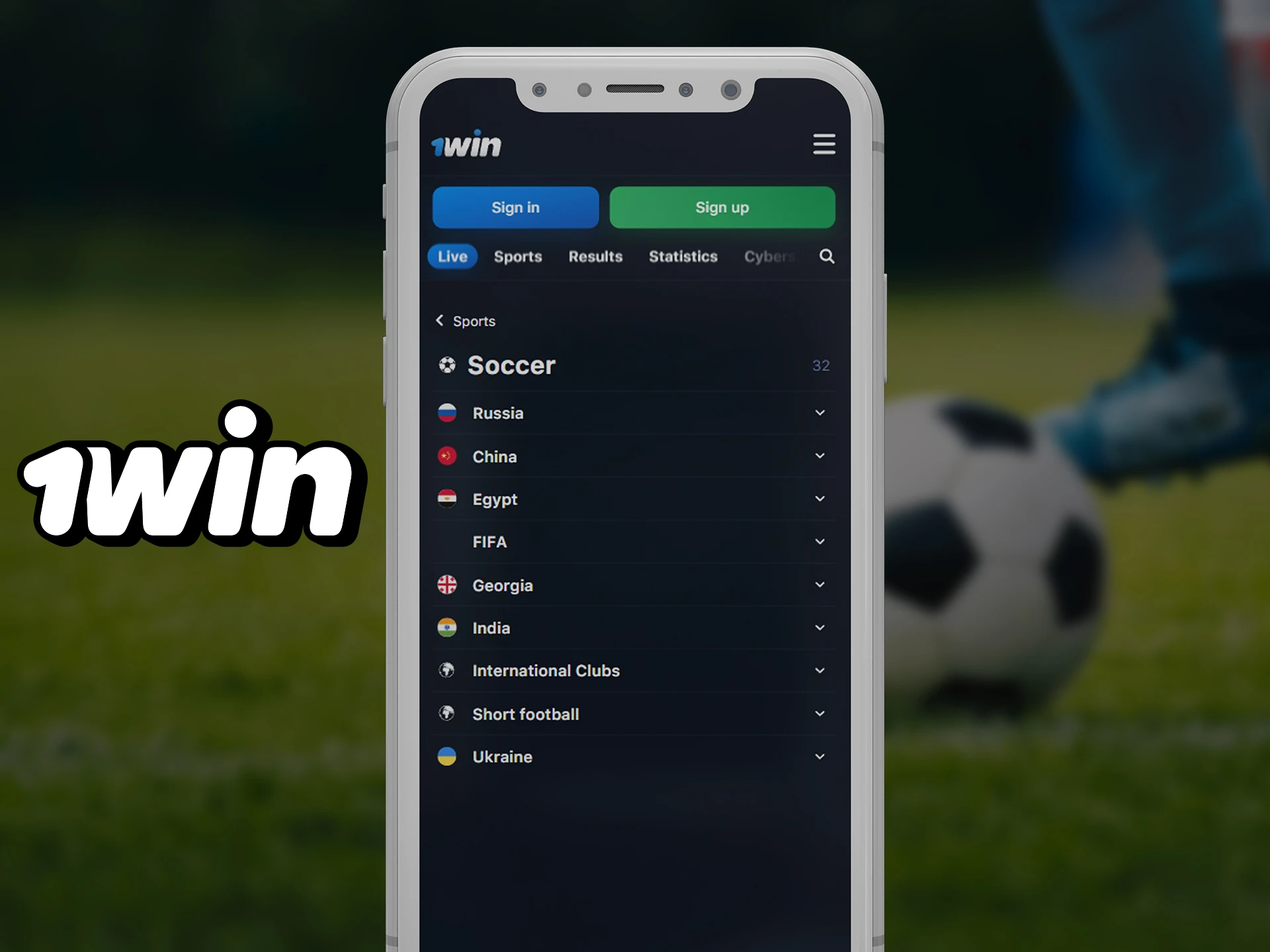 সবচেয়ে উত্তেজনাপূর্ণ ম্যাচে 1win বাজি রাখুন।