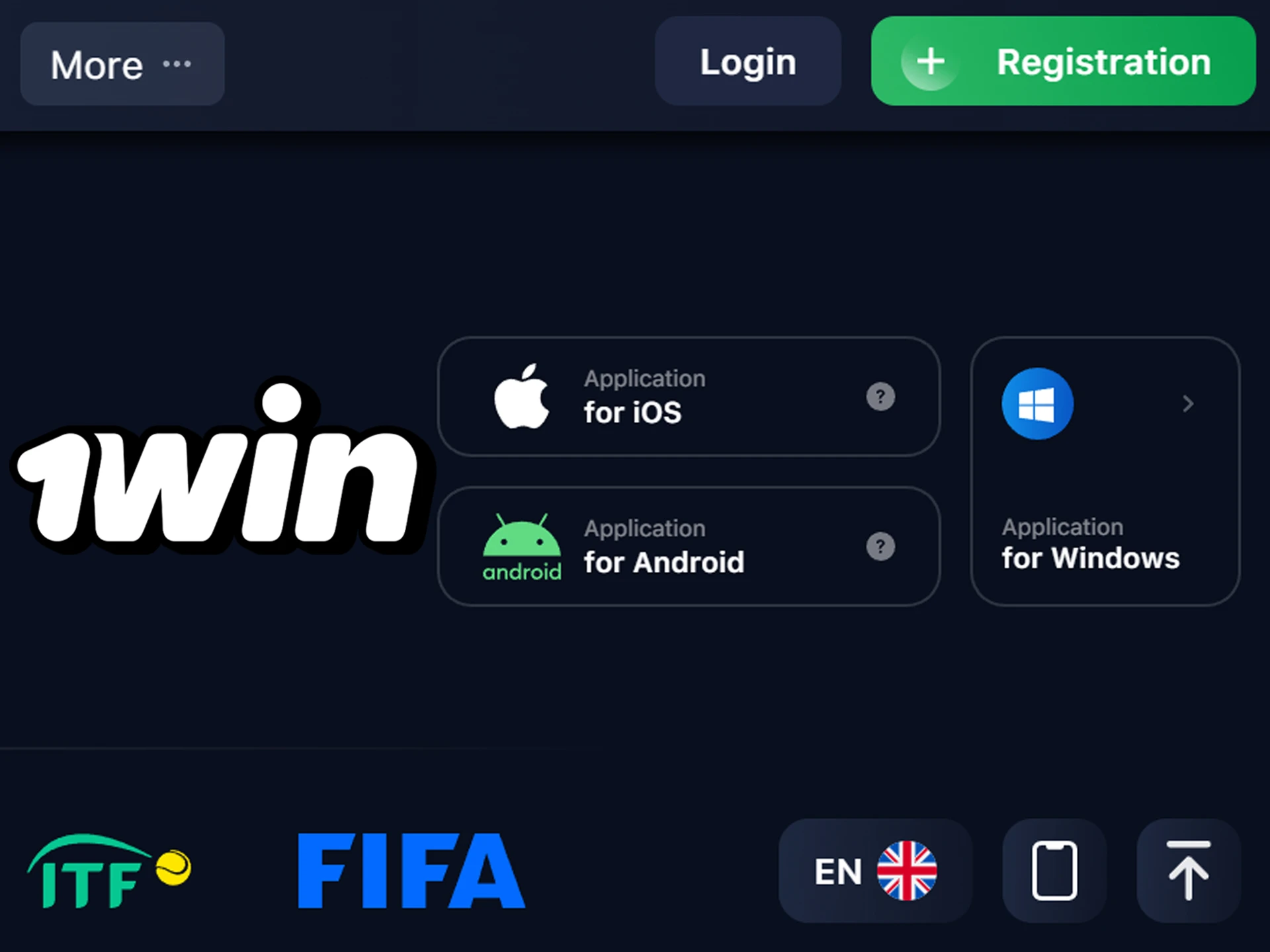 আপনার ডিভাইসের জন্য 1win অ্যাপটি পরীক্ষা করুন।
