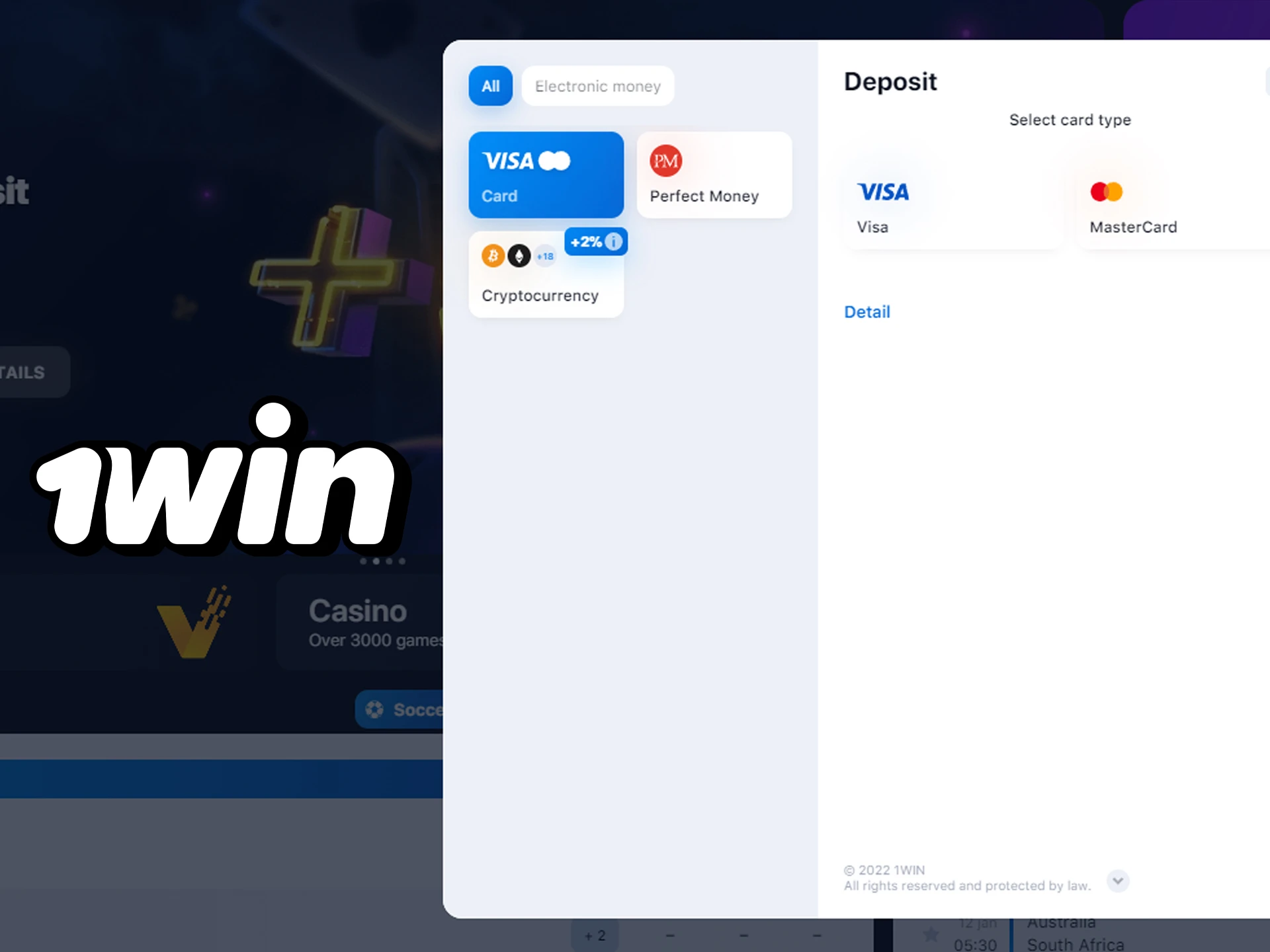 1win এ লেনদেন সম্পূর্ণ হওয়ার জন্য আপনাকে অপেক্ষা করতে হবে না।