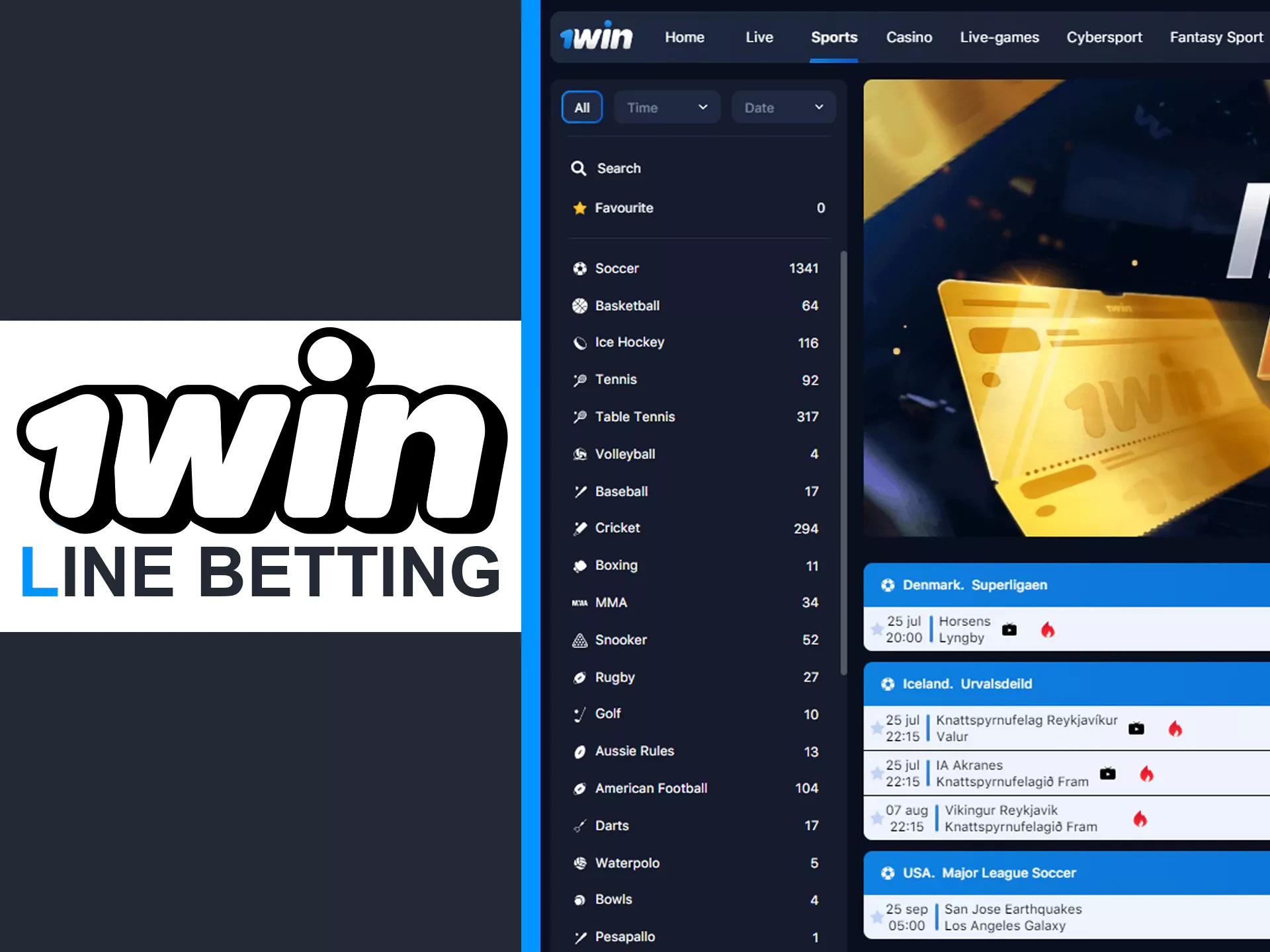 1win এ আপনার সহজ বাজি ধরুন।