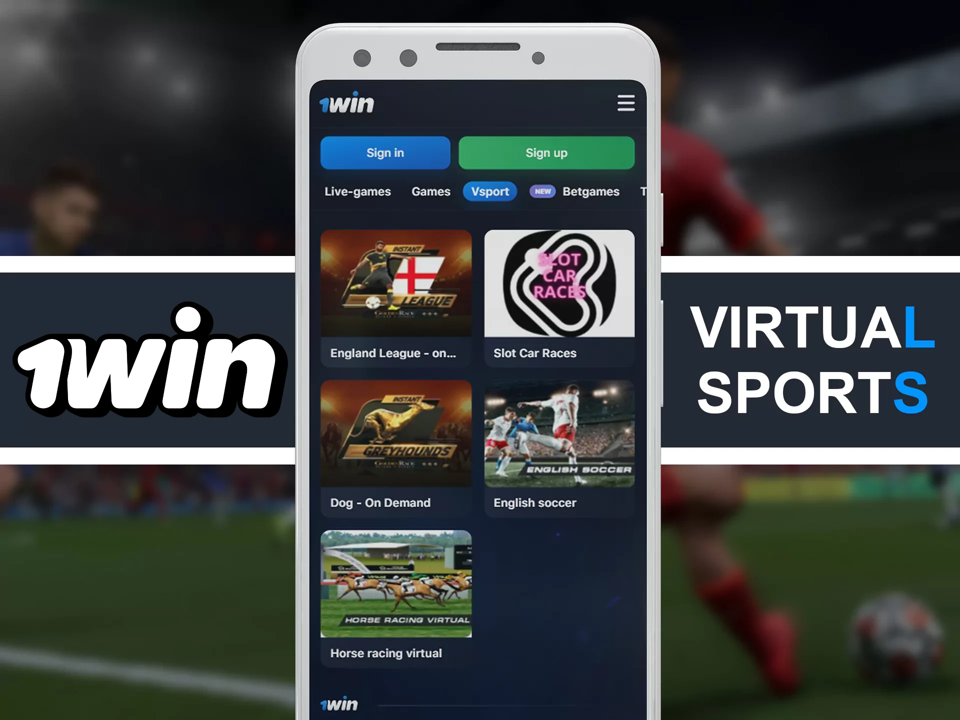 বিভিন্ন ভার্চুয়াল খেলা দেখুন এবং সর্বাধিক পছন্দের উপর বাজি ধরুন।