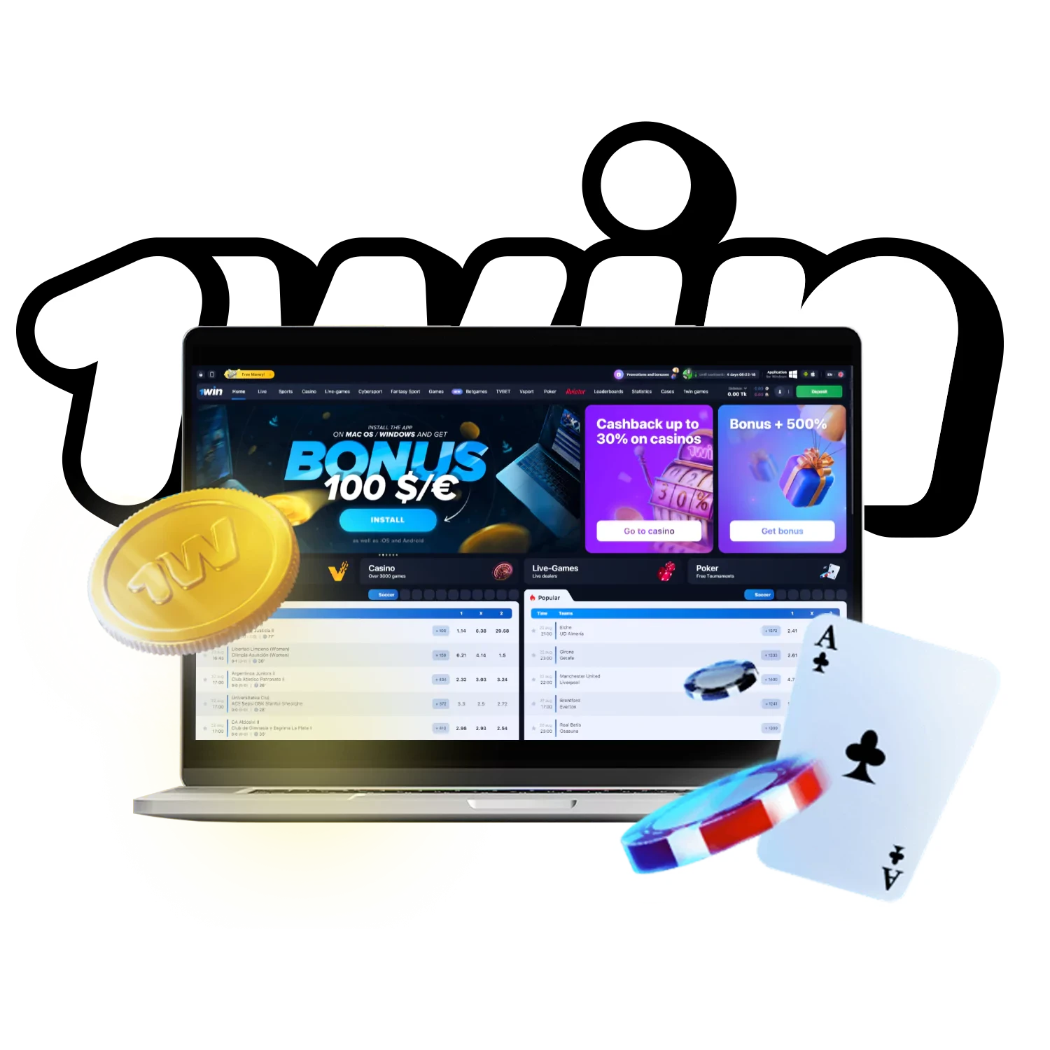 Learn how to use the web version of the 1win India from your browser.