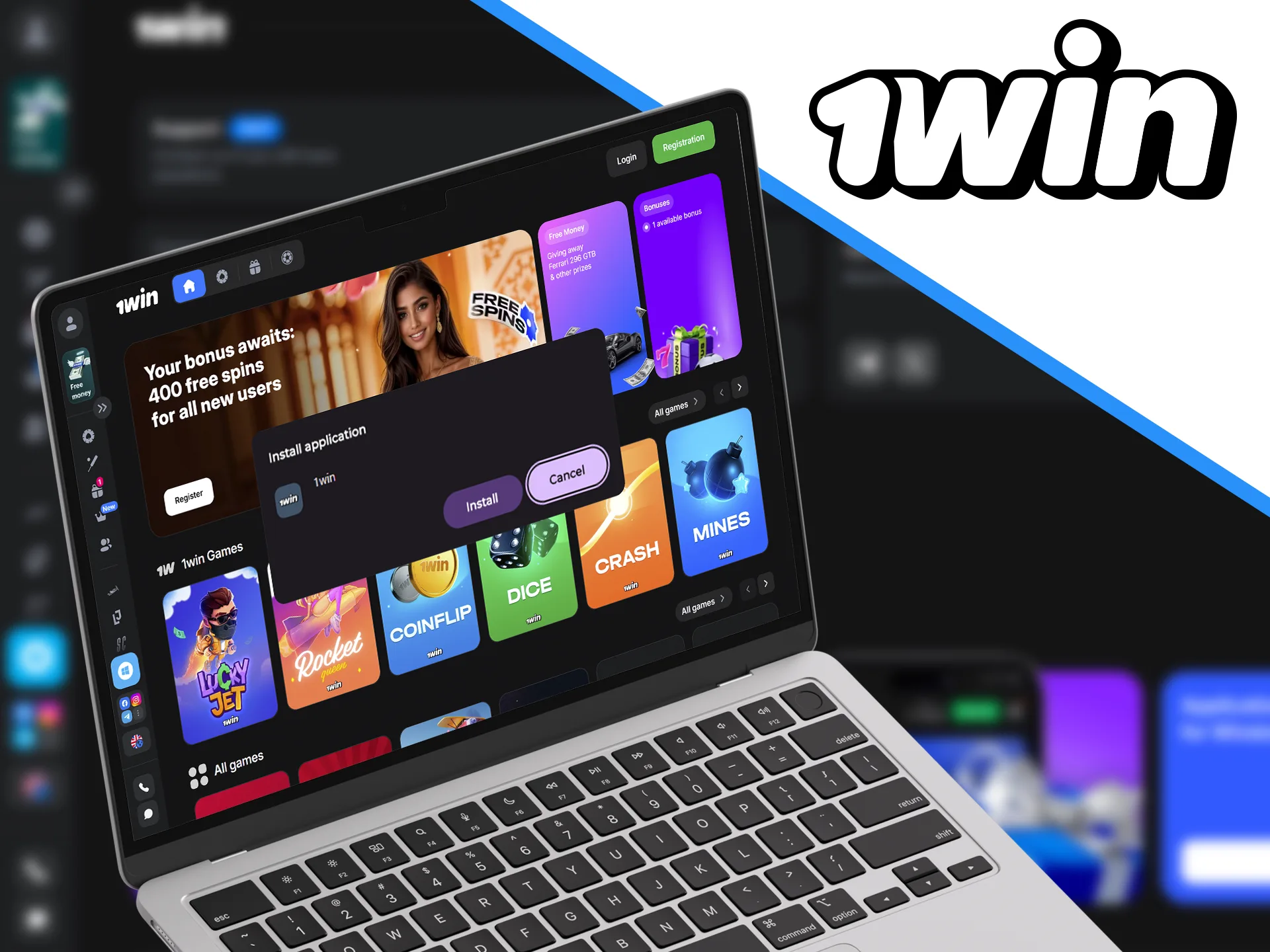 Download the 1Win app for PC and start playing